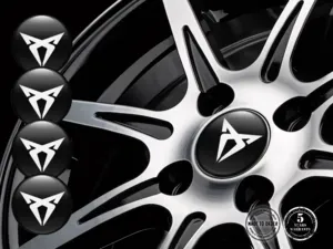 Seat Cupra Etichetta Cupola Edizione Decalcomania Cerchio Qualità